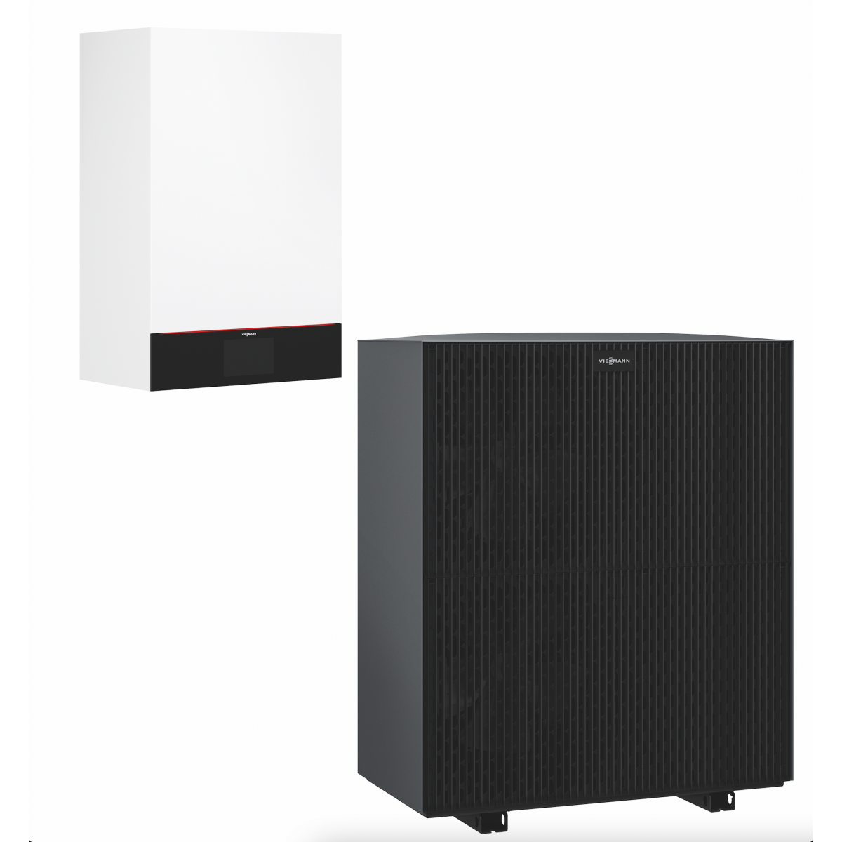 Šilumos siurblys oras - vanduo Viessman ONE BASE Vitocal 250-A A13 400V V105 (be boilerio, su buferine talpa) 13,4 kW 400/400V su 8 kW tenu (monoblokas) Z032436